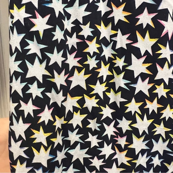 Pistola Fiona Star Print Wrap Dress XS - Picture 5 of 7